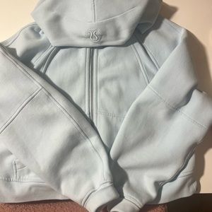 Lululemon scuba full zip crop